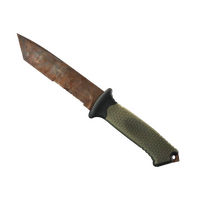 ★ Ursus Knife | Rust Coat (Battle-Scarred)
