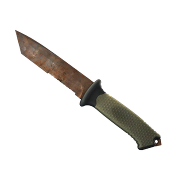 ★ Ursus Knife | Rust Coat (Battle-Scarred)
