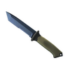 ★ Ursus Knife | Blue Steel (Battle-Scarred)