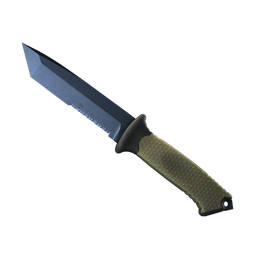 ★ StatTrak™ Ursus Knife | Blue Steel (Battle-Scarred)