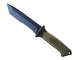★ Ursus Knife | Blue Steel (Battle-Scarred)