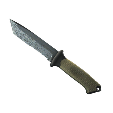 ★ Ursus Knife | Damascus Steel (Battle-Scarred)