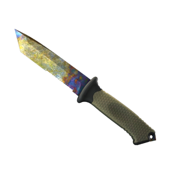 ★ StatTrak™ Ursus Knife | Case Hardened (Battle-Scarred)