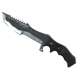 ★ Huntsman Knife | Night (Battle-Scarred)