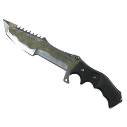 ★ Huntsman Knife | Safari Mesh (Battle-Scarred)