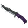 ★ Huntsman Knife | Ultraviolet (Battle-Scarred)