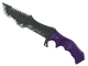 ★ Huntsman Knife | Ultraviolet (Well-Worn)