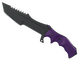 ★ StatTrak™ Huntsman Knife | Ultraviolet (Minimal Wear)