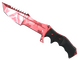 ★ Huntsman Knife | Slaughter (Minimal Wear)