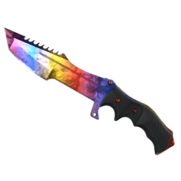 ★ Huntsman Knife | Marble Fade (Minimal Wear)