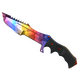 ★ StatTrak™ Huntsman Knife | Marble Fade (Factory New)