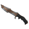 ★ Huntsman Knife | Rust Coat (Battle-Scarred)