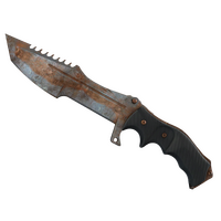 ★ Huntsman Knife | Rust Coat (Battle-Scarred)