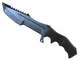 ★ Huntsman Knife | Blue Steel (Battle-Scarred)