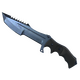 ★ StatTrak™ Huntsman Knife | Blue Steel (Battle-Scarred)