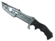 ★ Huntsman Knife | Damascus Steel (Battle-Scarred)