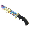 ★ Huntsman Knife | Case Hardened (Battle-Scarred)