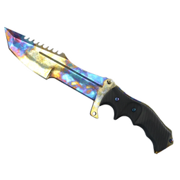 ★ Huntsman Knife | Case Hardened (Battle-Scarred)