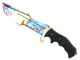 ★ StatTrak™ Huntsman Knife | Case Hardened (Well-Worn)