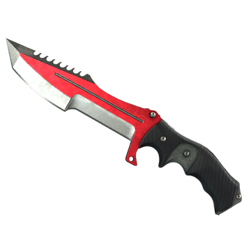 ★ StatTrak™ Huntsman Knife | Autotronic (Battle-Scarred)