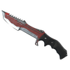 ★ Huntsman Knife | Crimson Web (Battle-Scarred)