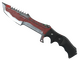★ StatTrak™ Huntsman Knife | Crimson Web (Battle-Scarred)