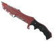 ★ Huntsman Knife | Crimson Web (Well-Worn)