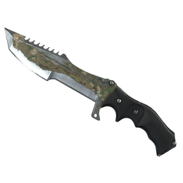 ★ Huntsman Knife | Forest DDPAT (Battle-Scarred)