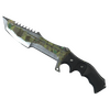 ★ Huntsman Knife | Boreal Forest (Battle-Scarred)