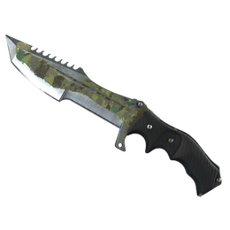 ★ Huntsman Knife | Boreal Forest (Battle-Scarred)