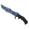 ★ StatTrak™ Huntsman Knife | Bright Water (Well-Worn)
