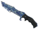 ★ StatTrak™ Huntsman Knife | Bright Water (Well-Worn)