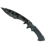 ★ StatTrak™ Kukri Knife | Night Stripe (Battle-Scarred)