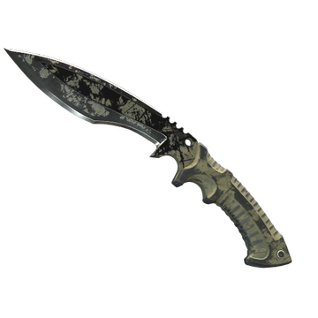 ★ Kukri Knife | Safari Mesh (Battle-Scarred)
