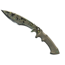 ★ Kukri Knife | Boreal Forest (Battle-Scarred)