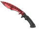 ★ StatTrak™ Kukri Knife | Slaughter (Minimal Wear)