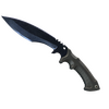 ★ StatTrak™ Kukri Knife | Blue Steel (Battle-Scarred)