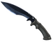 ★ StatTrak™ Kukri Knife | Blue Steel (Battle-Scarred)
