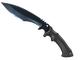 ★ Kukri Knife | Blue Steel (Minimal Wear)