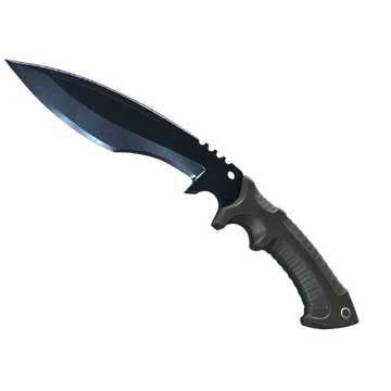 ★ Kukri Knife | Blue Steel (Field-Tested)
