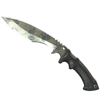★ Kukri Knife | Stained (Battle-Scarred)