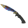 ★ Kukri Knife | Case Hardened (Battle-Scarred)