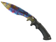 ★ Kukri Knife | Case Hardened (Battle-Scarred)