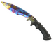 ★ Kukri Knife | Case Hardened (Minimal Wear)