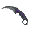 ★ StatTrak™ Karambit | Ultraviolet (Field-Tested)