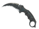 ★ StatTrak™ Karambit | Night (Battle-Scarred)