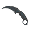 ★ Karambit | Night (Well-Worn)
