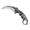 ★ StatTrak™ Karambit | Scorched (Well-Worn)