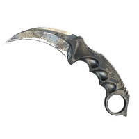 ★ StatTrak™ Karambit | Scorched (Battle-Scarred)