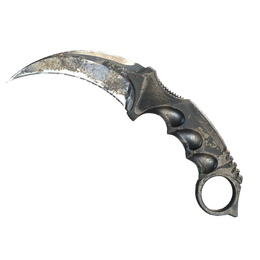 ★ StatTrak™ Karambit | Scorched (Battle-Scarred)